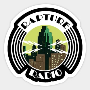 Rapture Radio Sticker